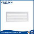 Fixed Core Wall Air Grille for HVAC System